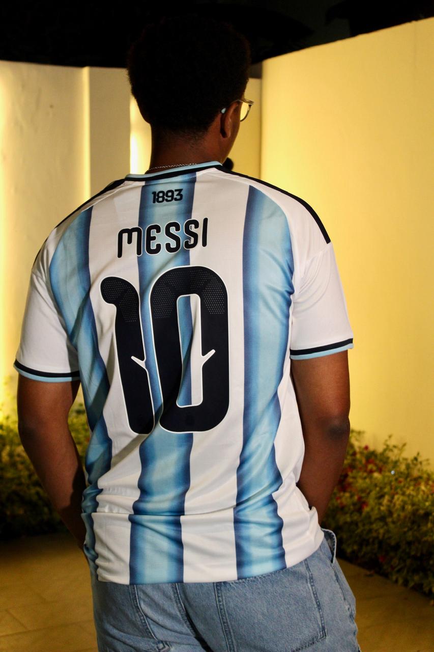 ARGENTINA MUNDIAL 2026 MESSI #10
