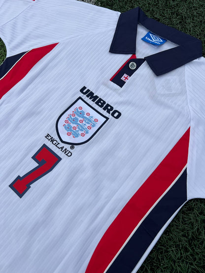 INGLATERRA MUNDIAL 1998 BECKHAM #7