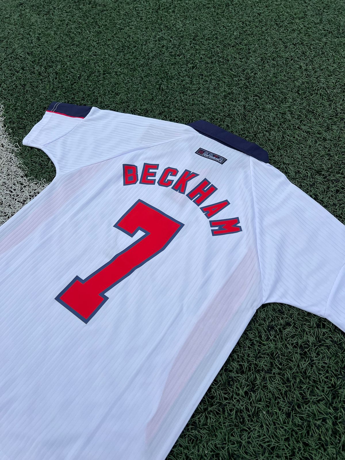 INGLATERRA MUNDIAL 1998 BECKHAM #7