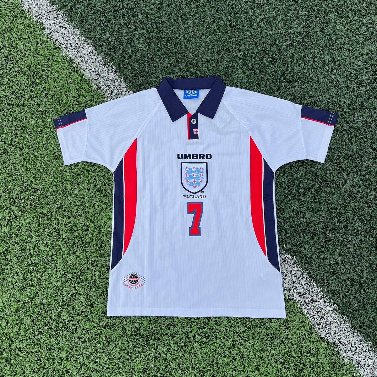 INGLATERRA MUNDIAL 1998 BECKHAM #7