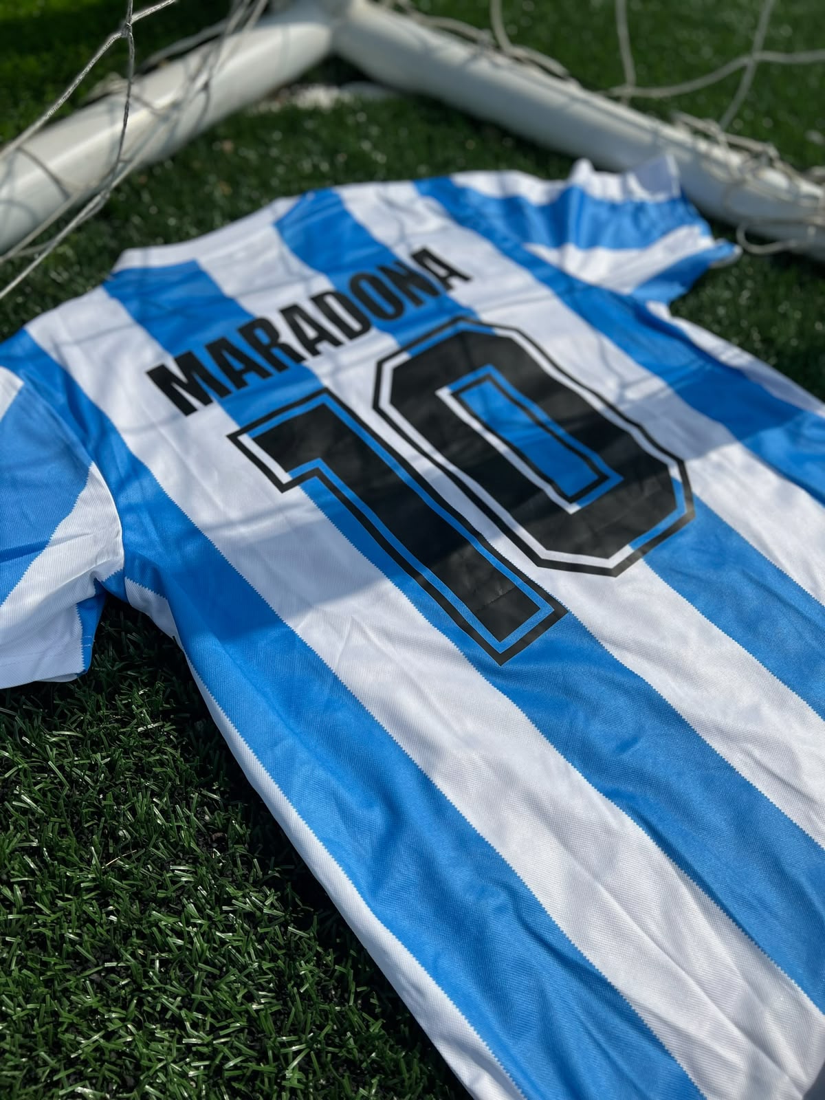 ARGENTINA MUNDIAL 1986 MARADONA #10