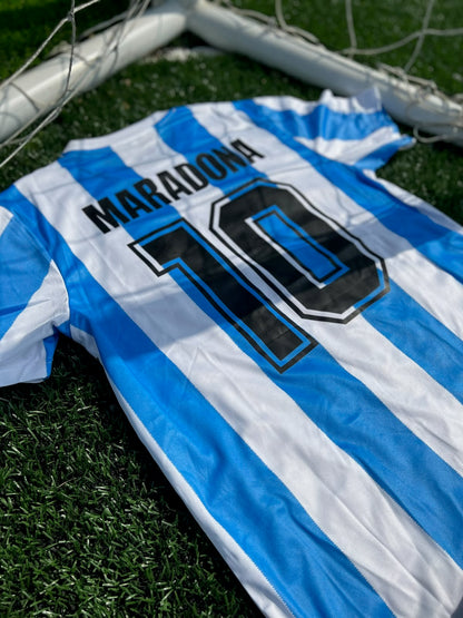 ARGENTINA MUNDIAL 1986 MARADONA #10