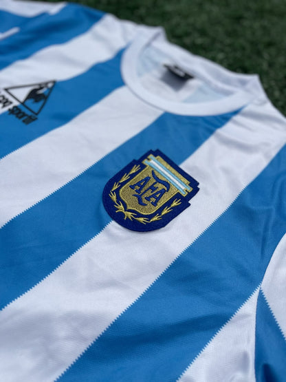 ARGENTINA MUNDIAL 1986 MARADONA #10