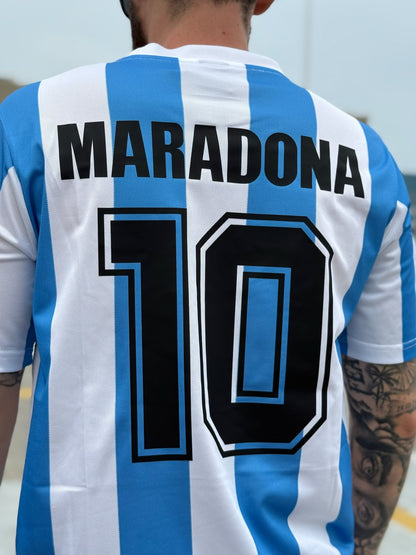 ARGENTINA MUNDIAL 1986 MARADONA #10