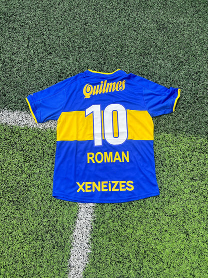 BOCA JUNIORS 00/01 ROMAN #10