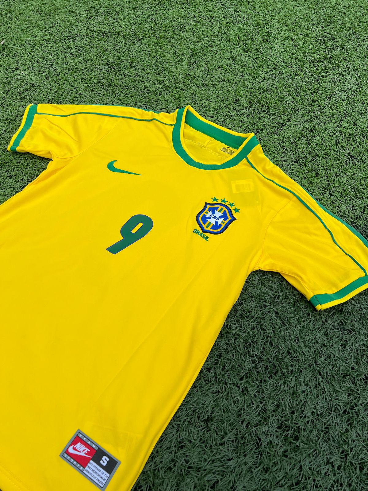 BRASIL MUNDIAL 1998 RONALDO #9