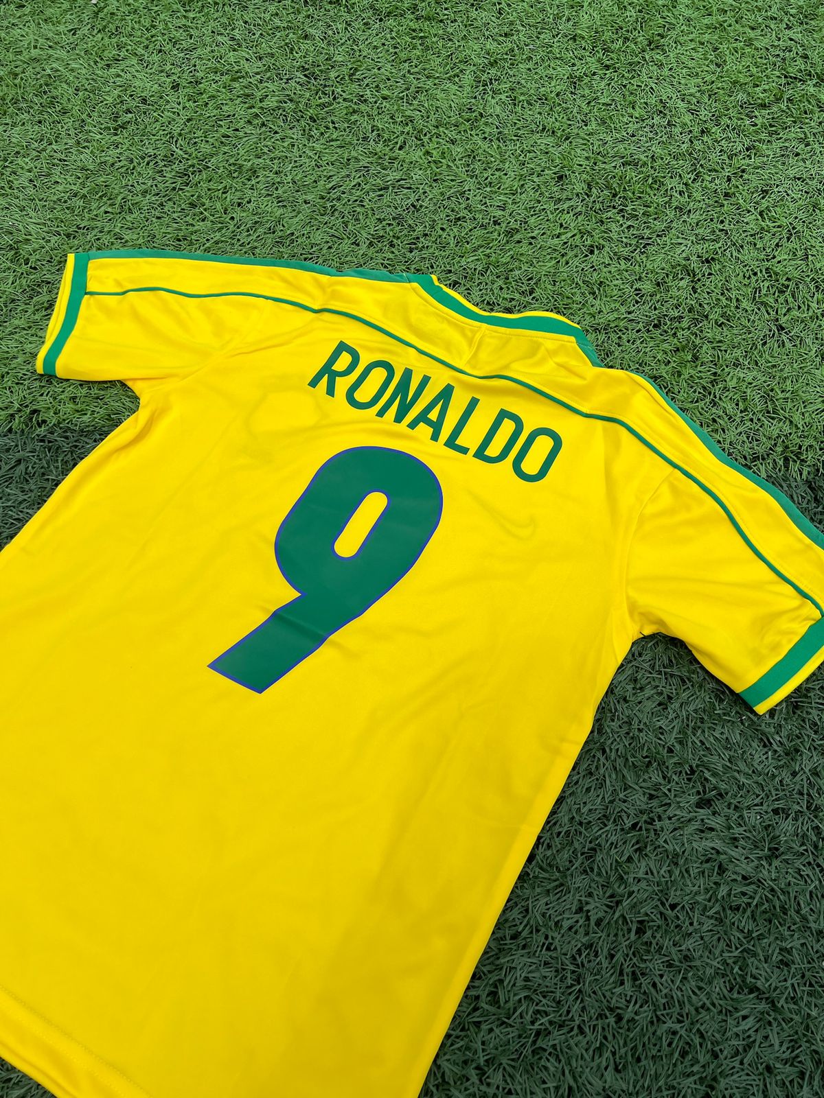 BRASIL MUNDIAL 1998 RONALDO #9