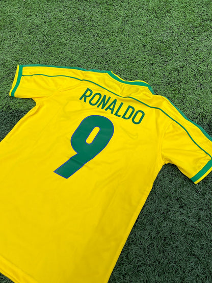 BRASIL MUNDIAL 1998 RONALDO #9